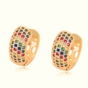 Gold Filled Hoop Earrings